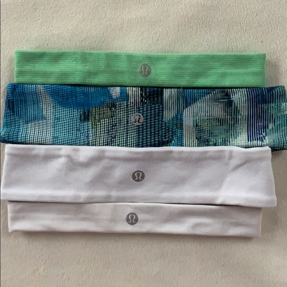 Lululemon Headband Bundle